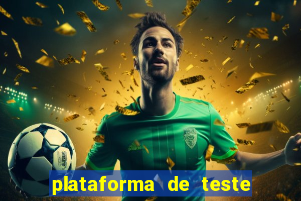 plataforma de teste de jogos pg